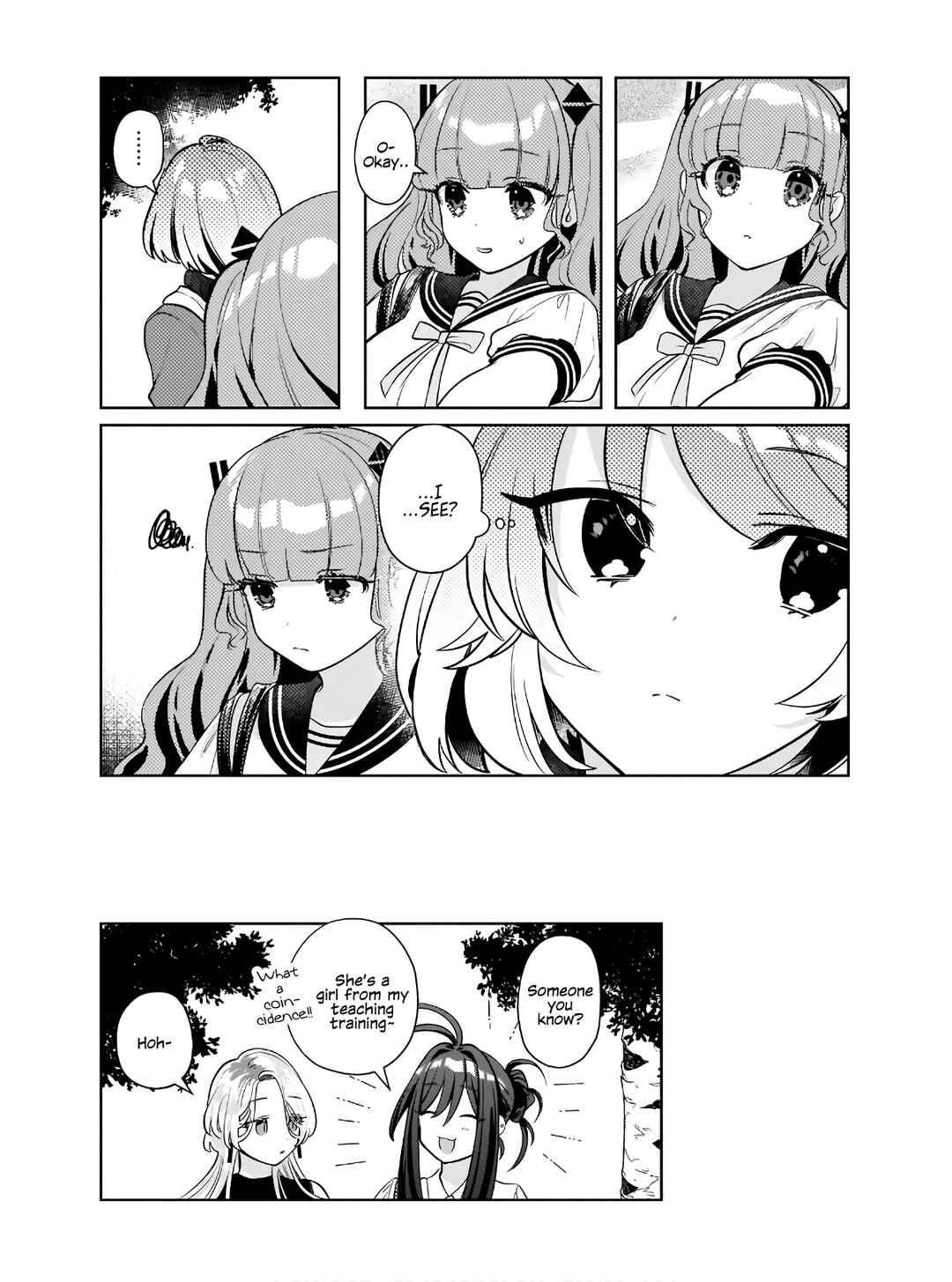 Oshi V ga Oshiego de Watashi ga Mama de!? Chapter 8 - Page 18