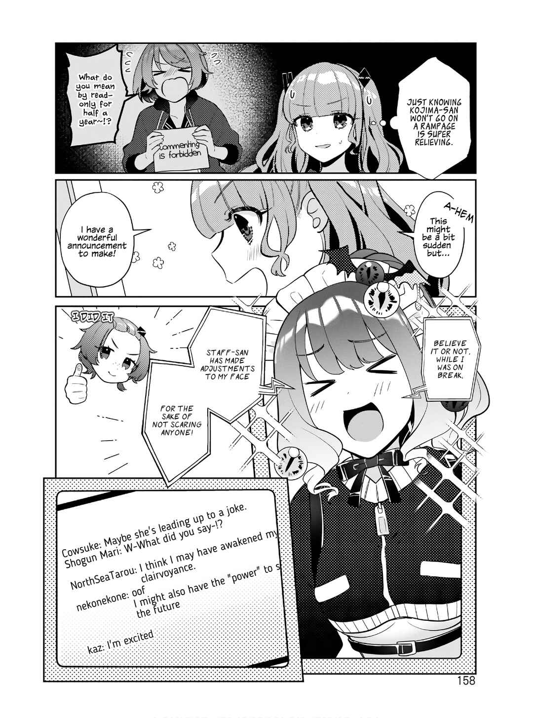 Oshi V ga Oshiego de Watashi ga Mama de!? Chapter 8 - Page 2