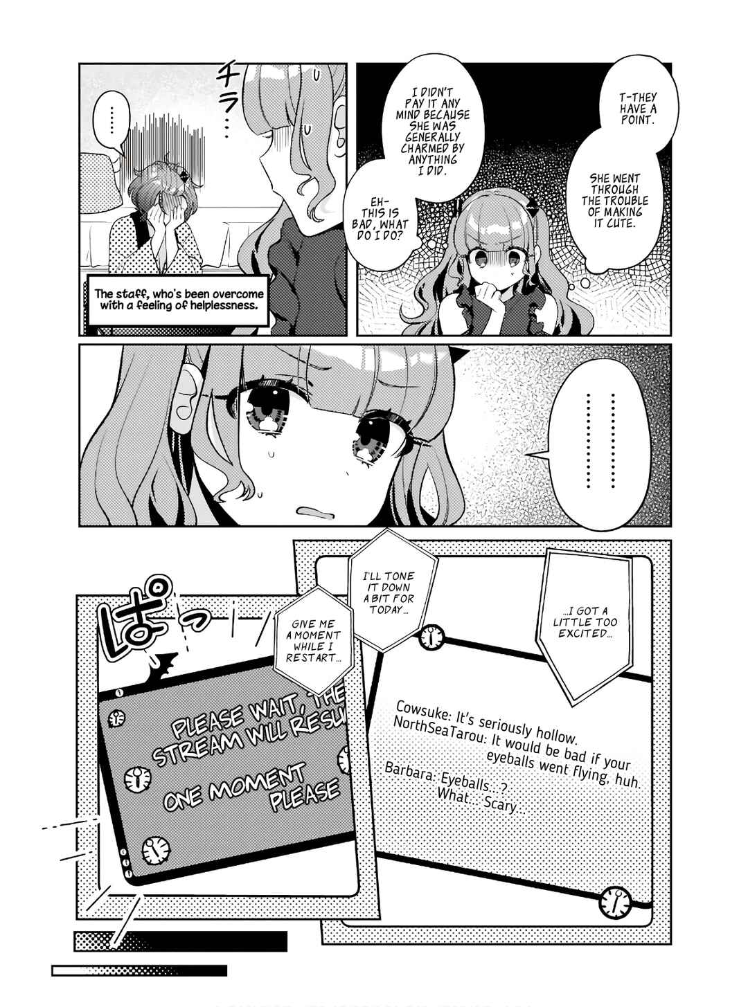 Oshi V ga Oshiego de Watashi ga Mama de!? Chapter 8 - Page 5