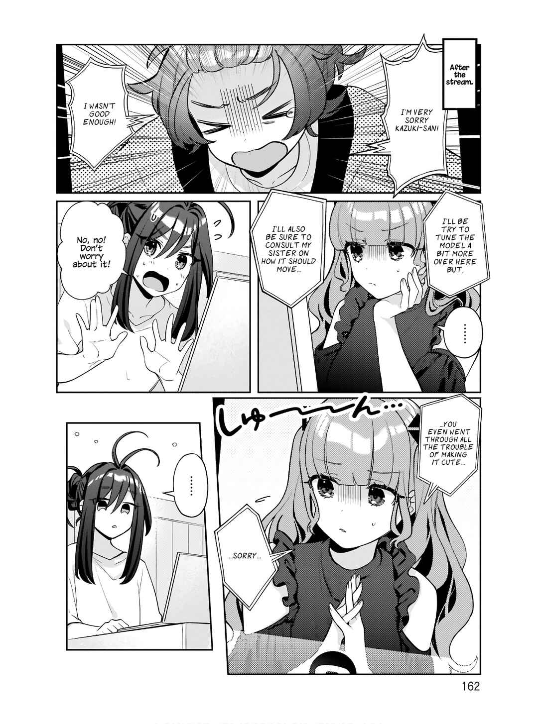 Oshi V ga Oshiego de Watashi ga Mama de!? Chapter 8 - Page 6