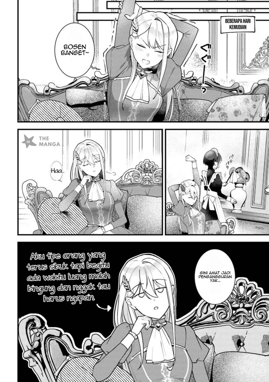 Suterare Saijo wa Kazoku to Nonbiri Ikiru Koto ni Shimasu Chapter 3.2 - Page 4