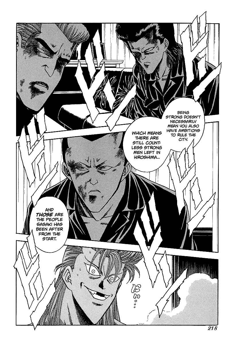 BADBOYS Chapter 120 - Page 19