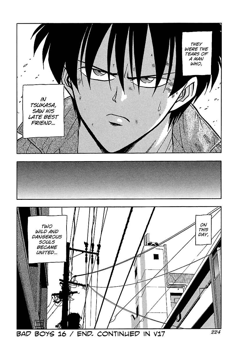BADBOYS Chapter 120 - Page 25