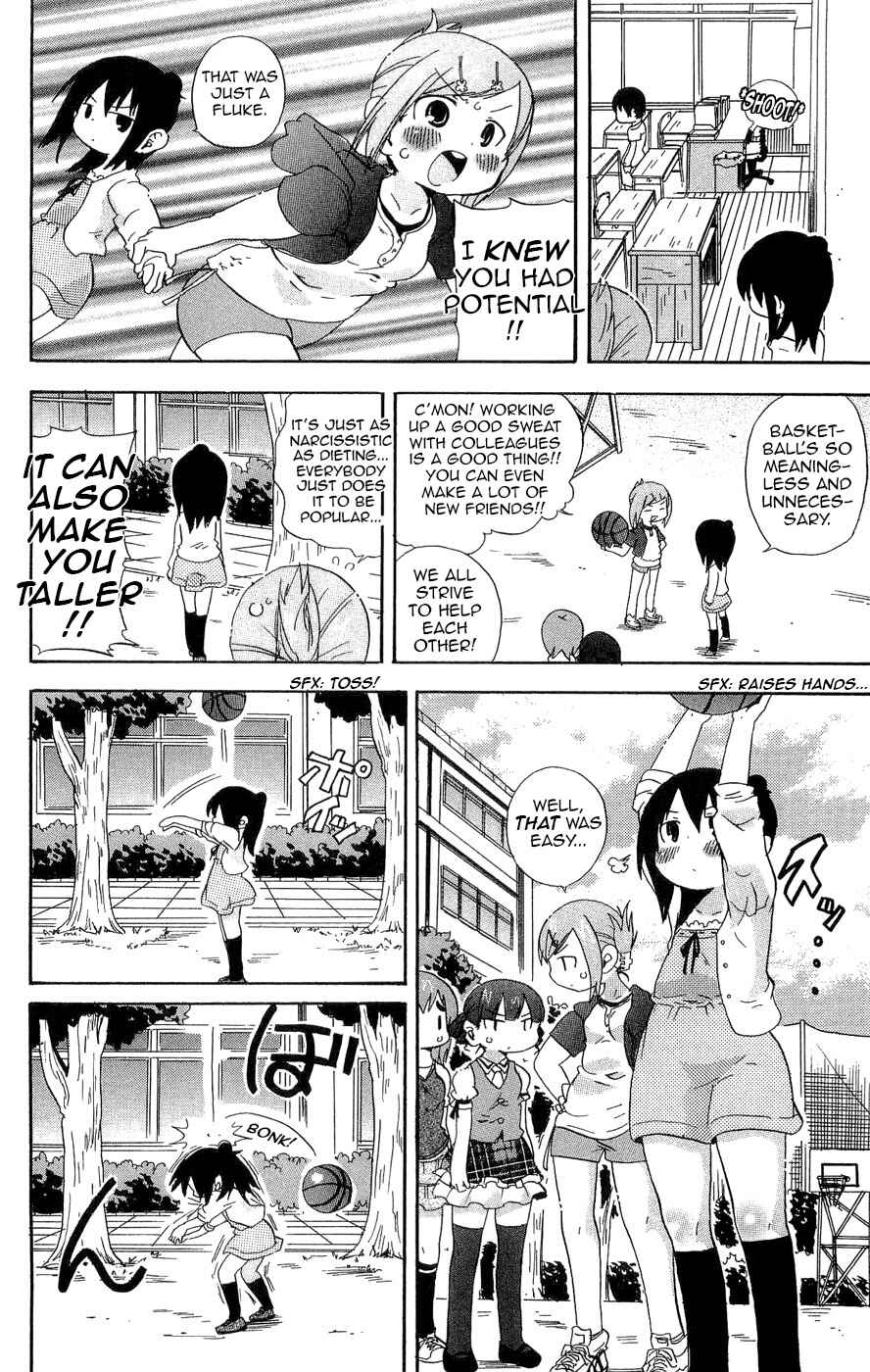 Mitsudomoe Chapter 110 - Page 4