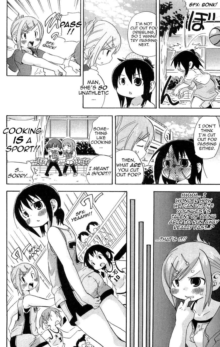 Mitsudomoe Chapter 110 - Page 6