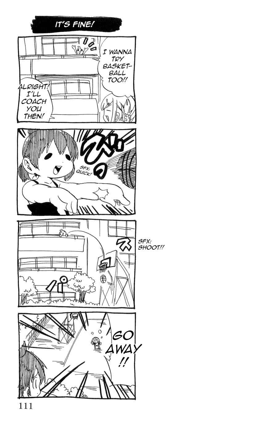 Mitsudomoe Chapter 110 - Page 9