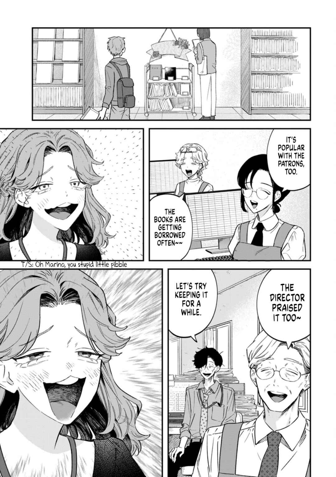 Zeikin de Katta Hon Chapter 76 - Page 14