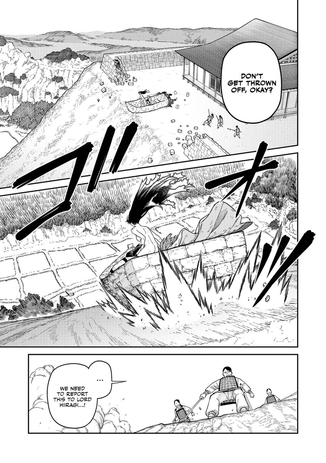 Ishigami Senki Chapter 2 - Page 34