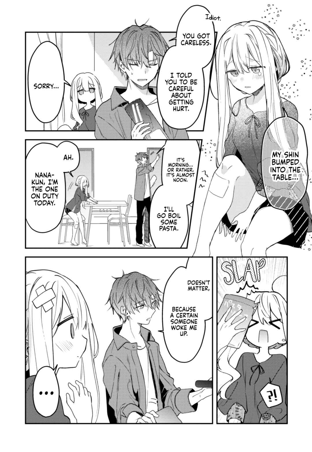 Hakanai Kimi wa Moukou wo Hajimeru Chapter 26 - Page 2