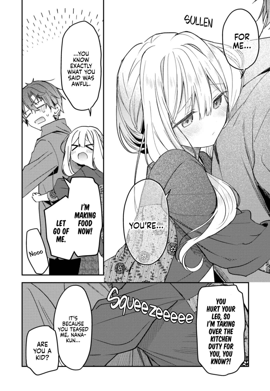 Hakanai Kimi wa Moukou wo Hajimeru Chapter 26 - Page 4