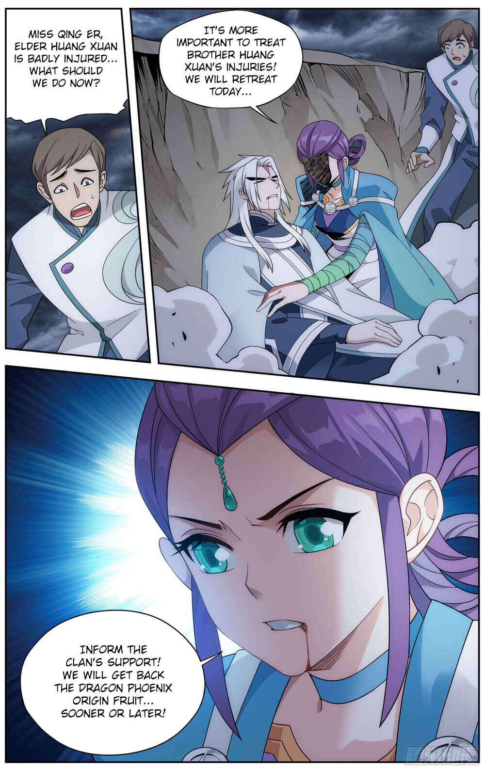 Dòupò Cāngqióng Chapter 312 - Page 10
