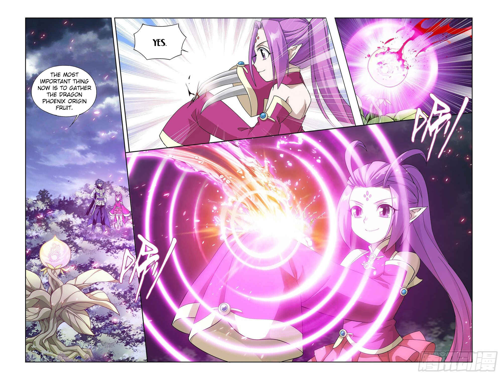 Dòupò Cāngqióng Chapter 312 - Page 15