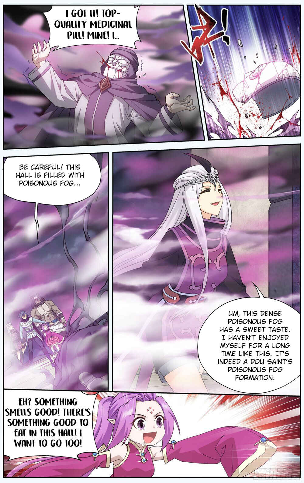 Dòupò Cāngqióng Chapter 312 - Page 18