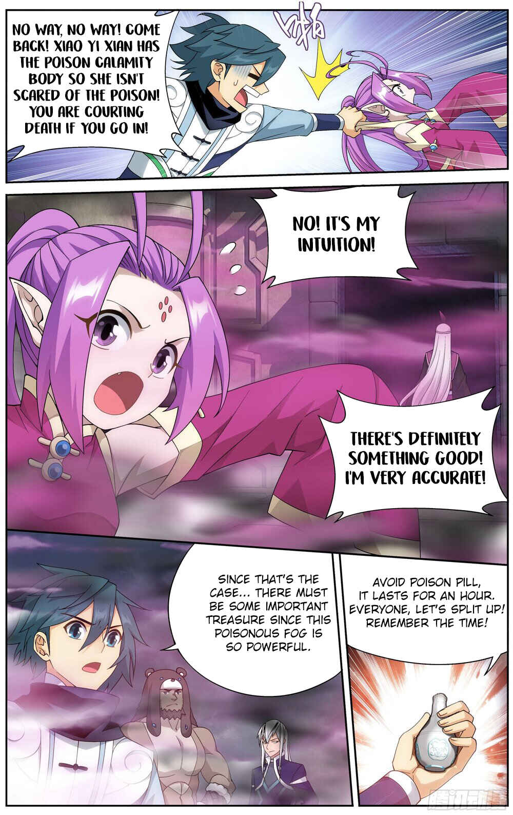 Dòupò Cāngqióng Chapter 312 - Page 19