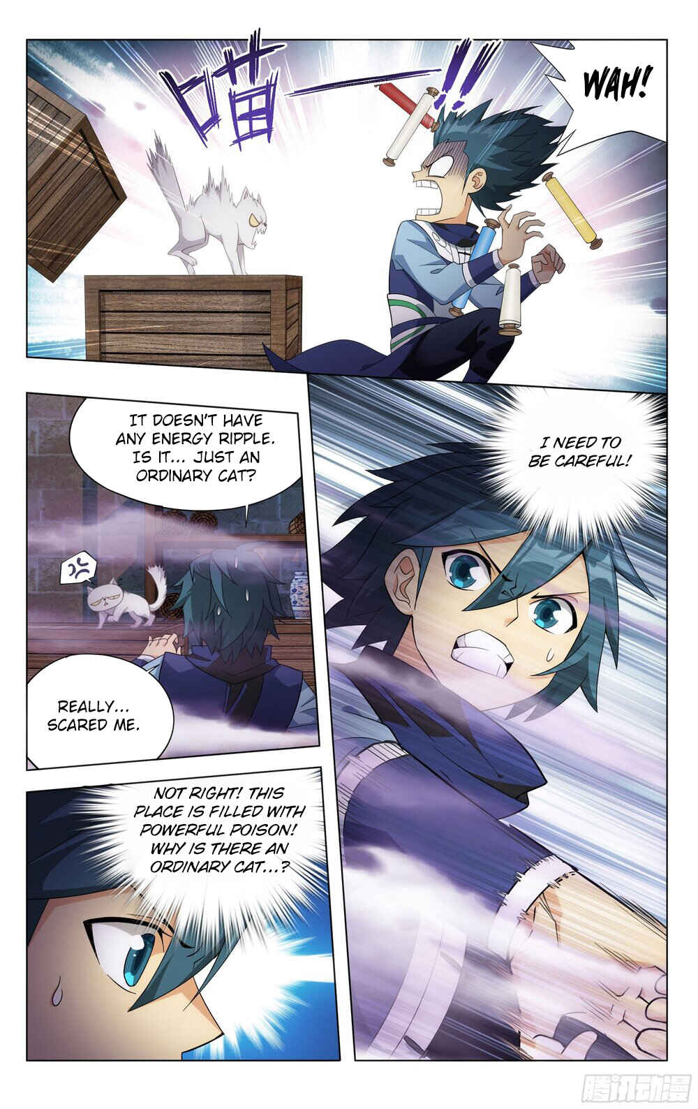 Dòupò Cāngqióng Chapter 312 - Page 21