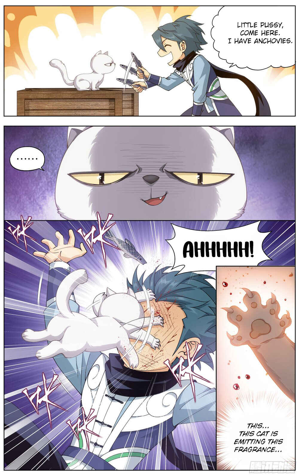 Dòupò Cāngqióng Chapter 312 - Page 22