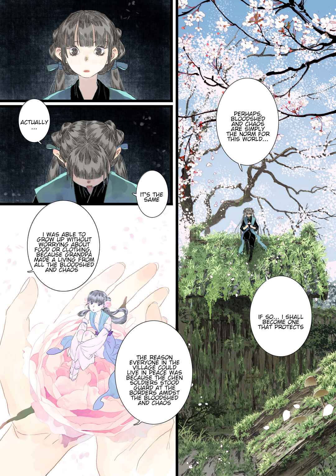 Song of the Sky Pacers Chapter 155 - Page 13