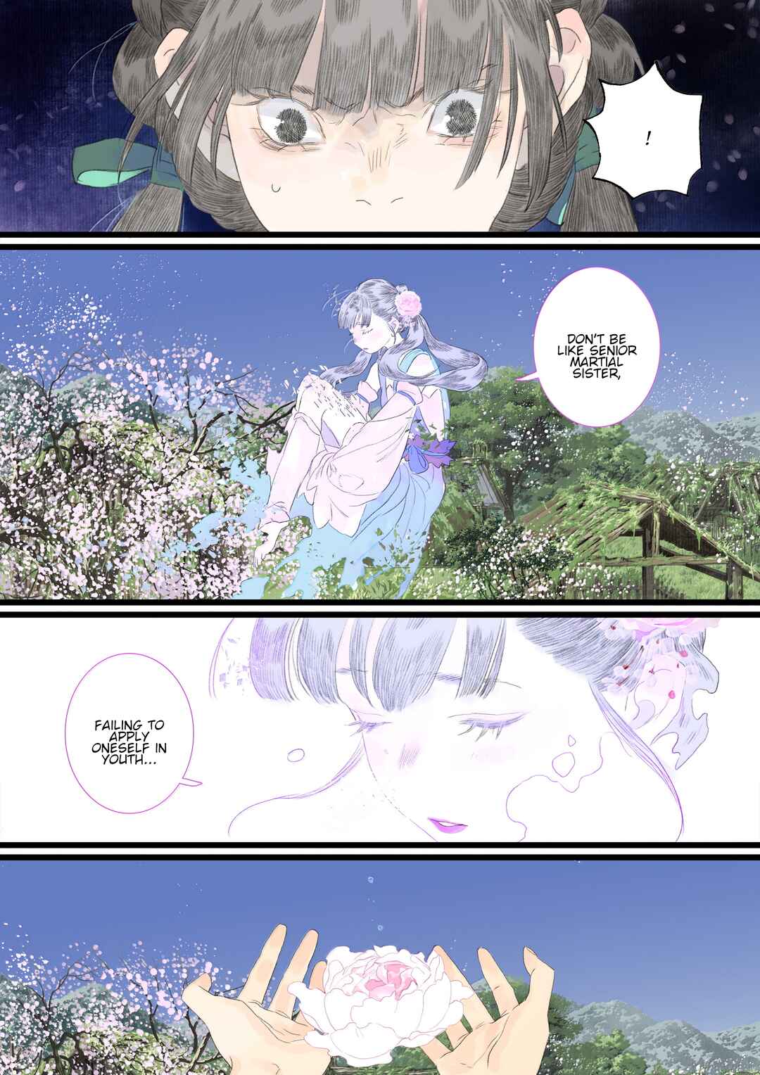 Song of the Sky Pacers Chapter 155 - Page 15