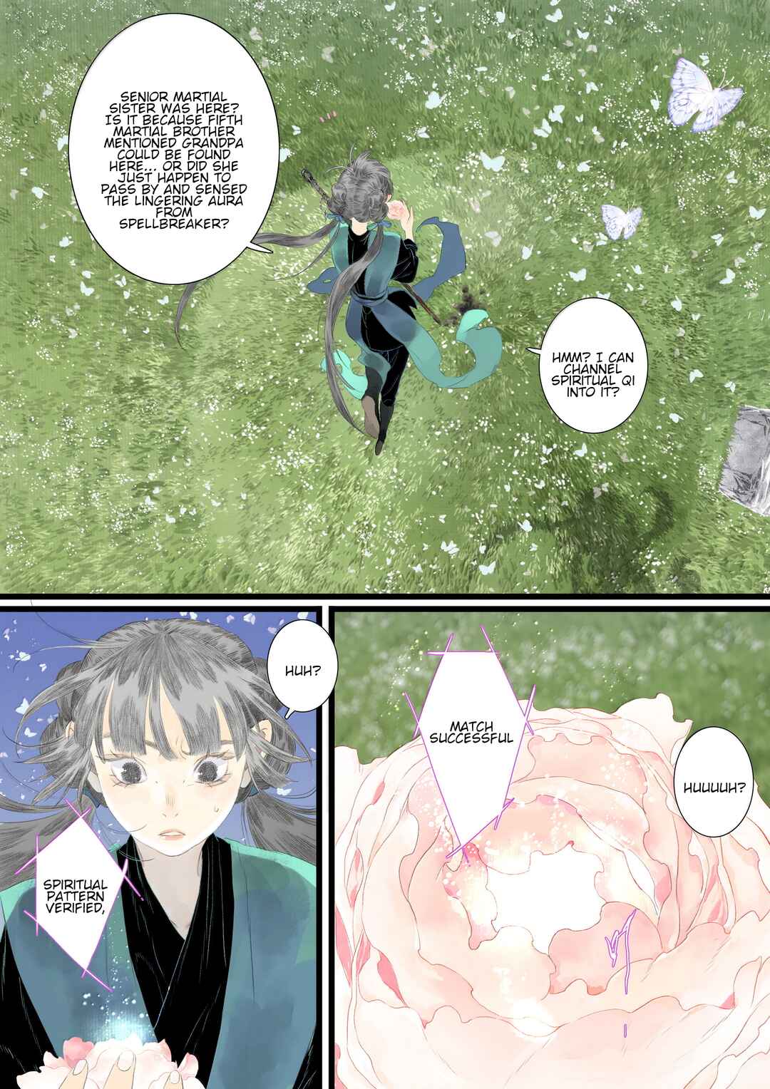 Song of the Sky Pacers Chapter 155 - Page 3