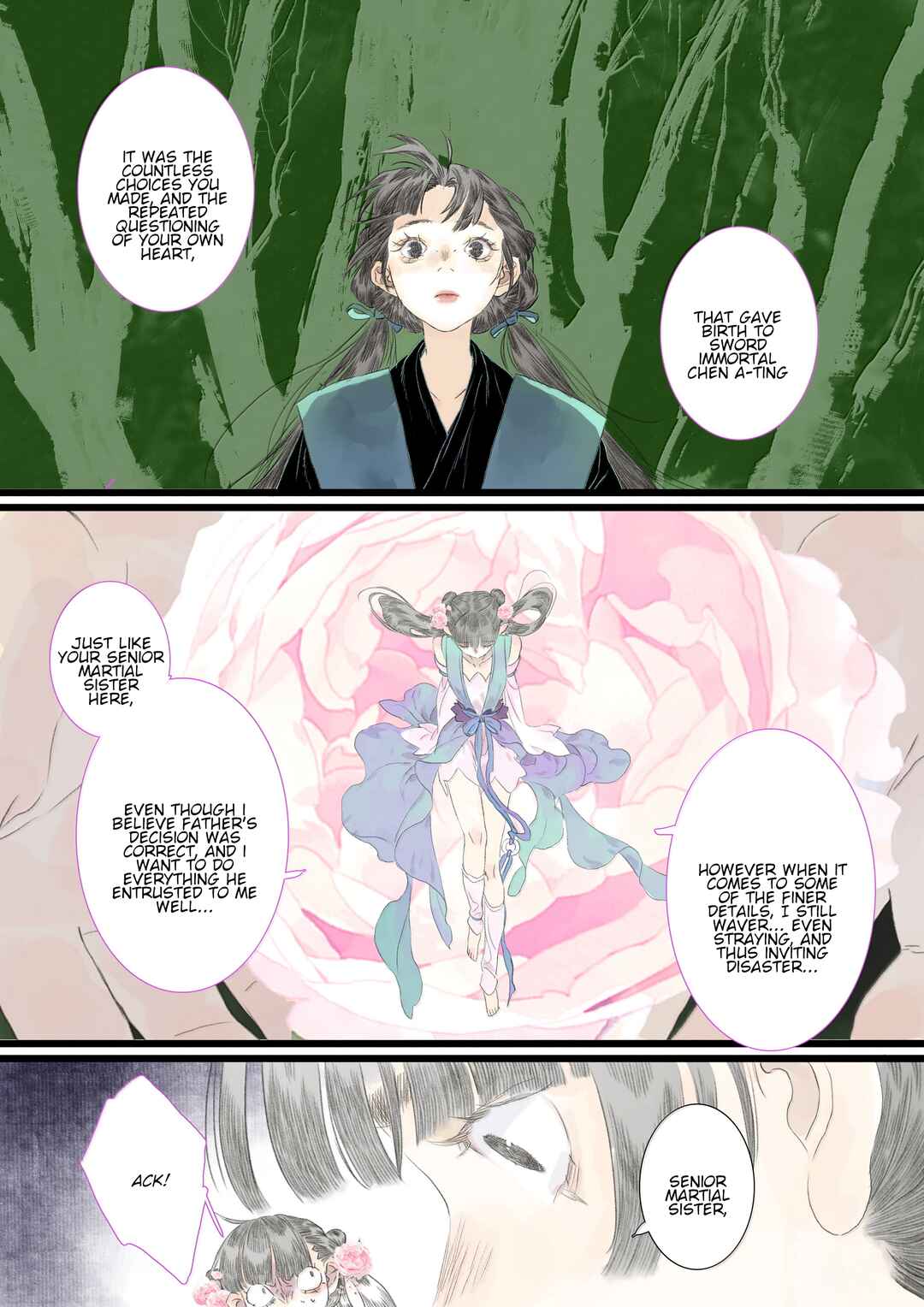 Song of the Sky Pacers Chapter 155 - Page 9
