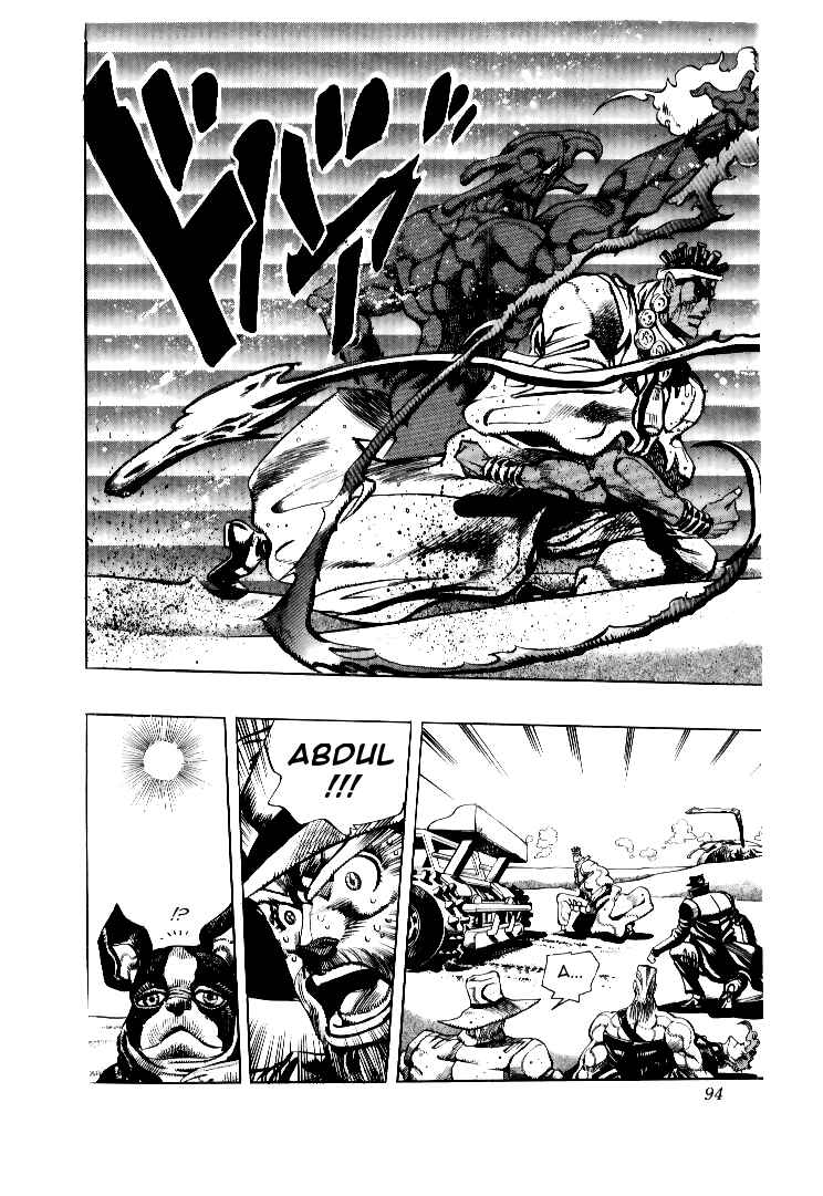 JoJo no Kimyou na Bouken: Part 3 - Stardust Crusaders Chapter 73 - Page 10