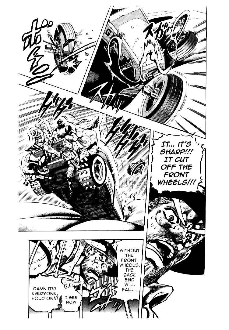 JoJo no Kimyou na Bouken: Part 3 - Stardust Crusaders Chapter 73 - Page 3