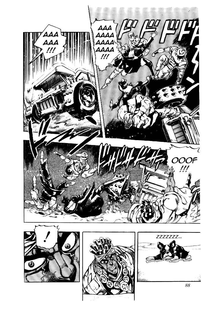 JoJo no Kimyou na Bouken: Part 3 - Stardust Crusaders Chapter 73 - Page 4