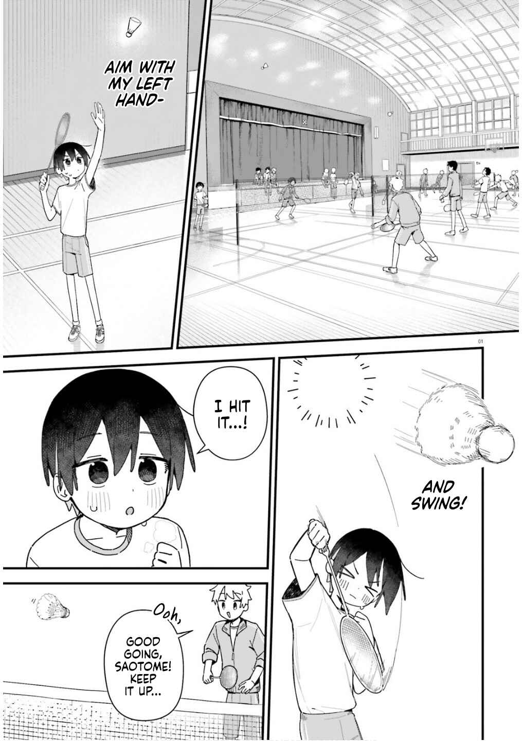 Kawaihara-senpai wa Kawaii (Saotome-kun) ga Suki! Chapter 6 - Page 1