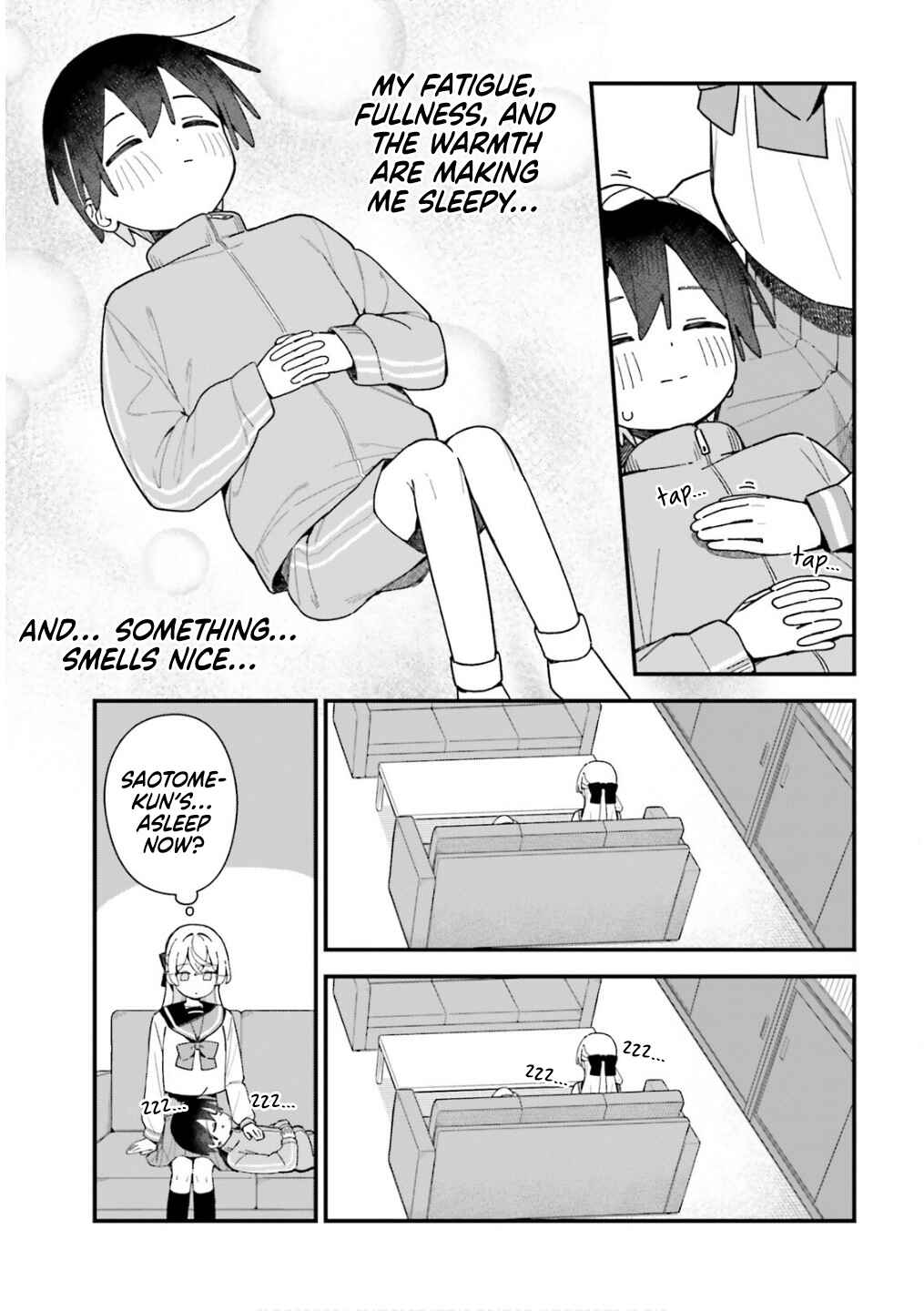Kawaihara-senpai wa Kawaii (Saotome-kun) ga Suki! Chapter 6 - Page 13