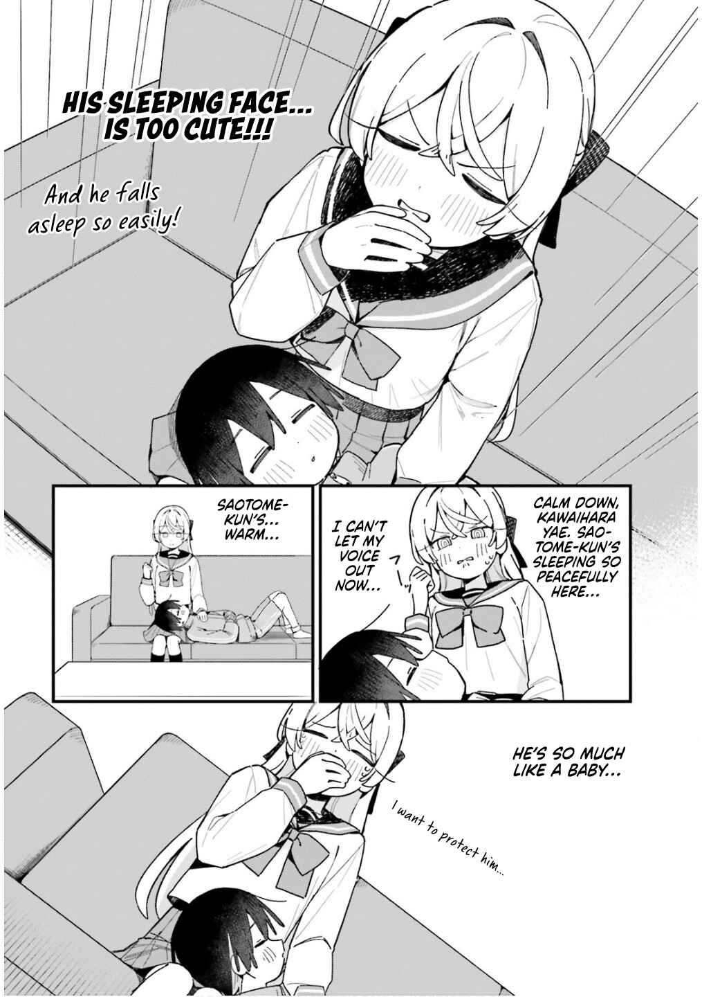 Kawaihara-senpai wa Kawaii (Saotome-kun) ga Suki! Chapter 6 - Page 14