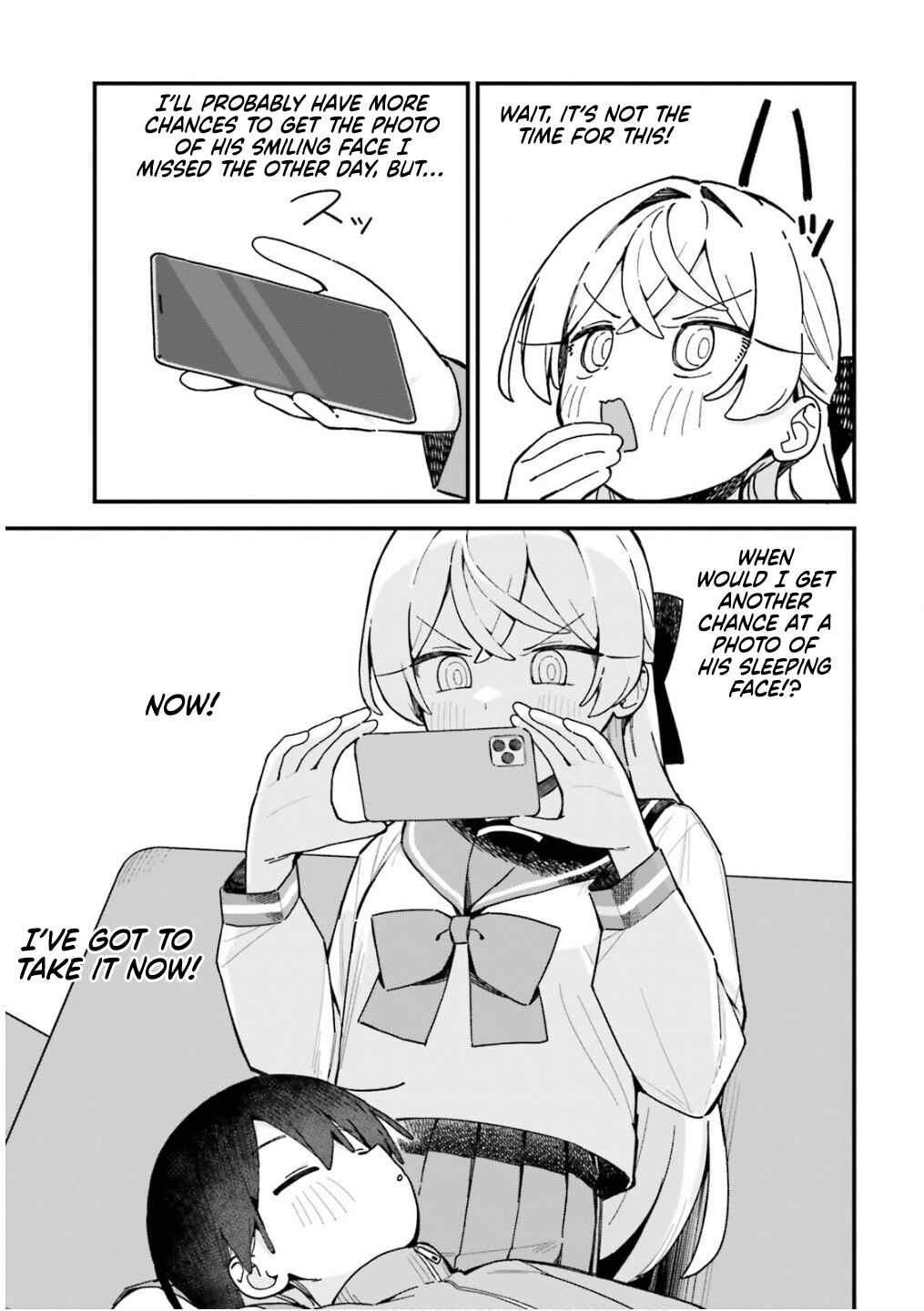 Kawaihara-senpai wa Kawaii (Saotome-kun) ga Suki! Chapter 6 - Page 15
