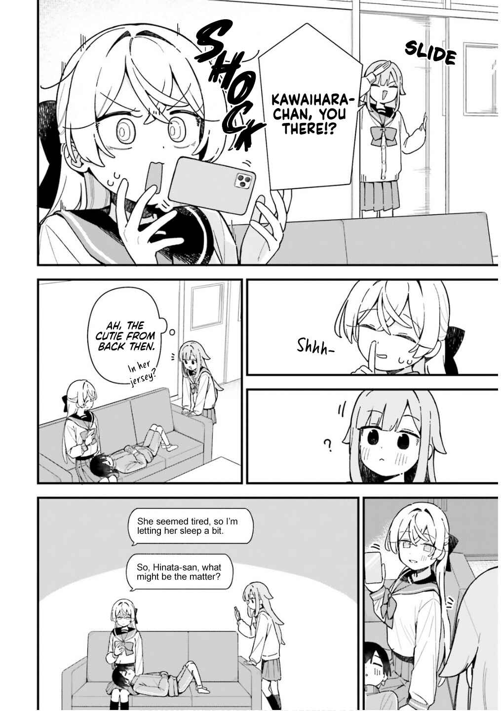 Kawaihara-senpai wa Kawaii (Saotome-kun) ga Suki! Chapter 6 - Page 16