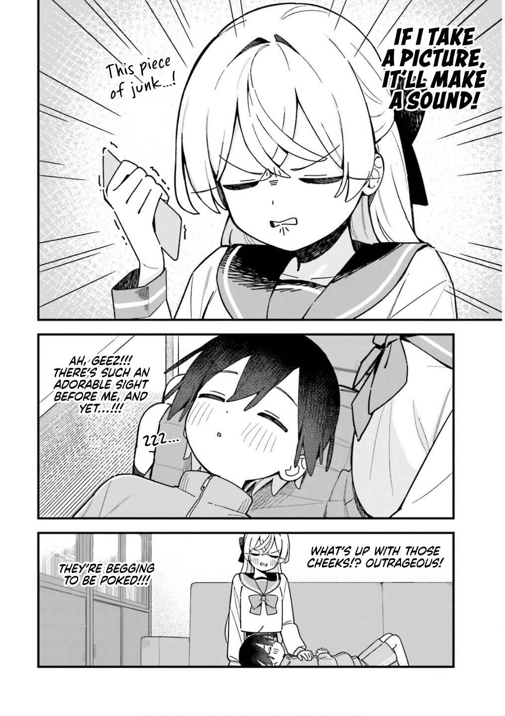 Kawaihara-senpai wa Kawaii (Saotome-kun) ga Suki! Chapter 6 - Page 18