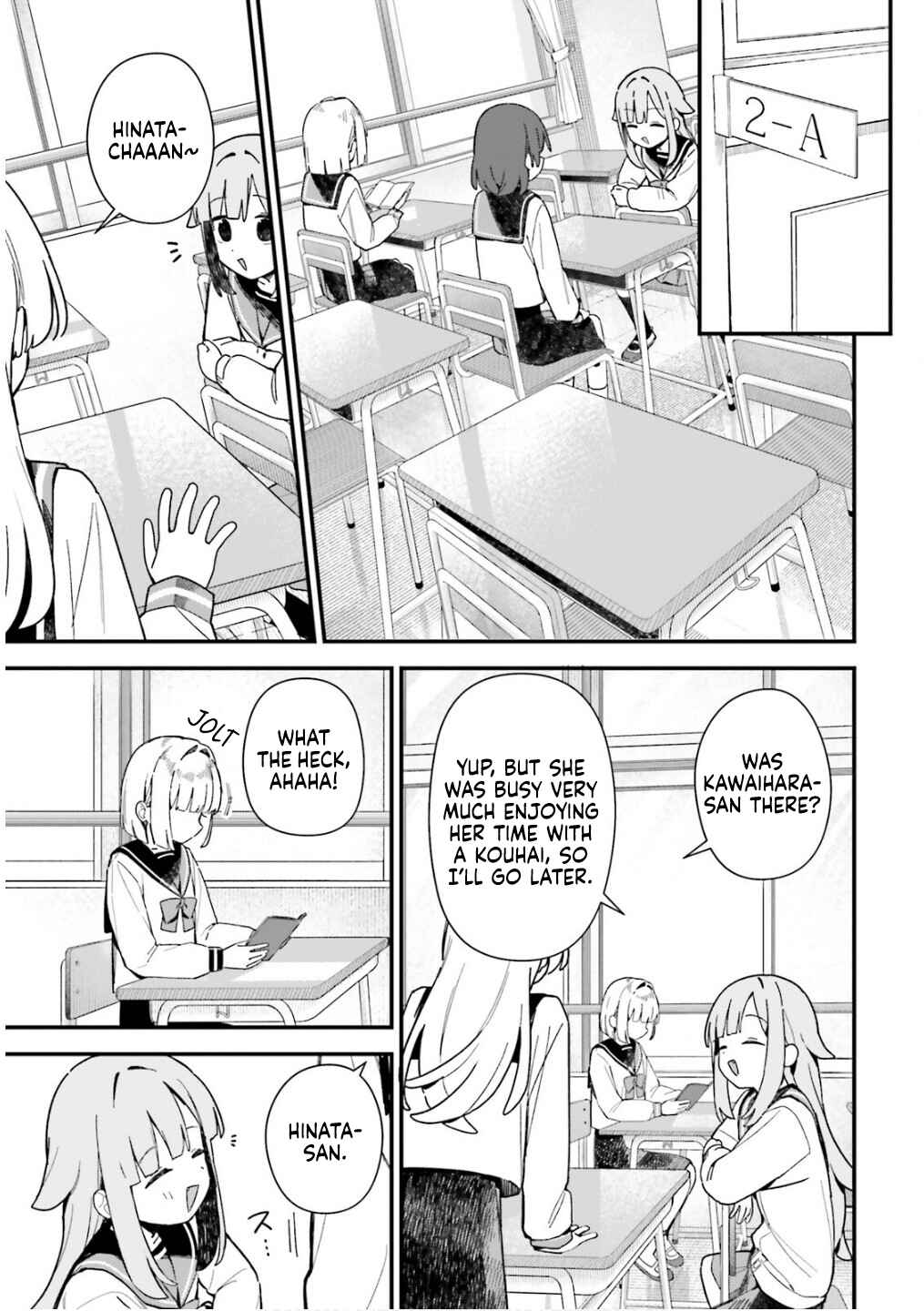 Kawaihara-senpai wa Kawaii (Saotome-kun) ga Suki! Chapter 6 - Page 19