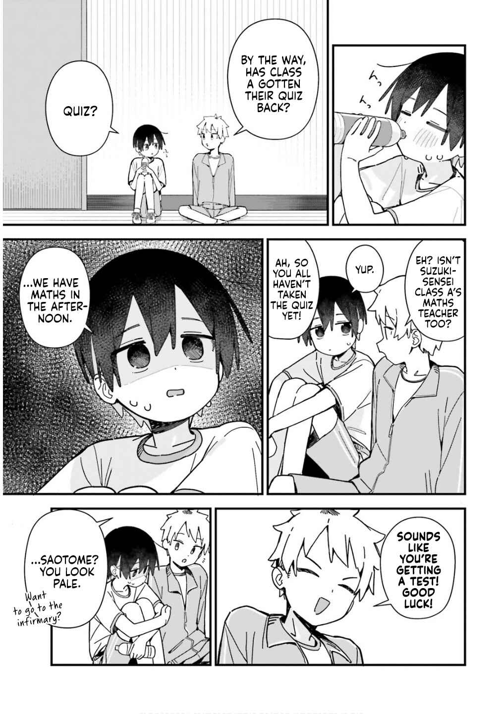 Kawaihara-senpai wa Kawaii (Saotome-kun) ga Suki! Chapter 6 - Page 3