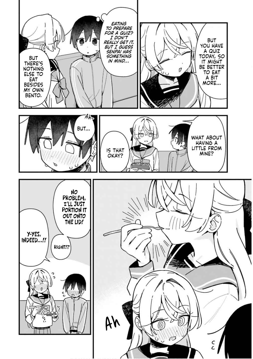 Kawaihara-senpai wa Kawaii (Saotome-kun) ga Suki! Chapter 6 - Page 8