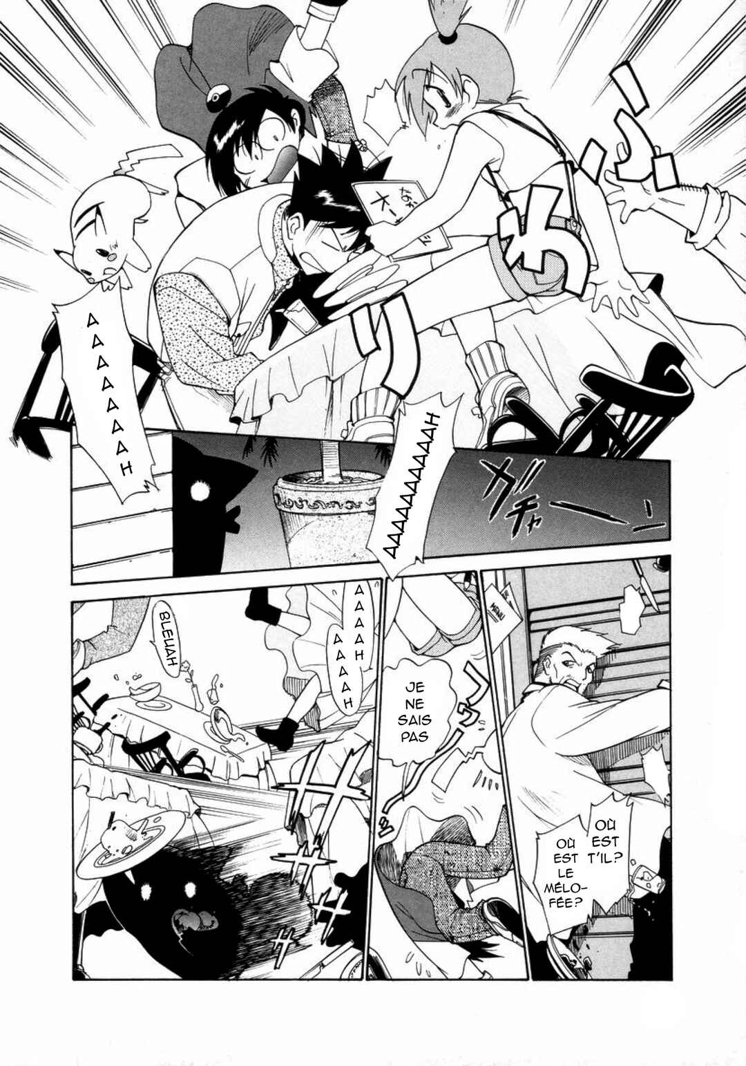 Electric Tale! Pikachu Chapter 10 - Page 12
