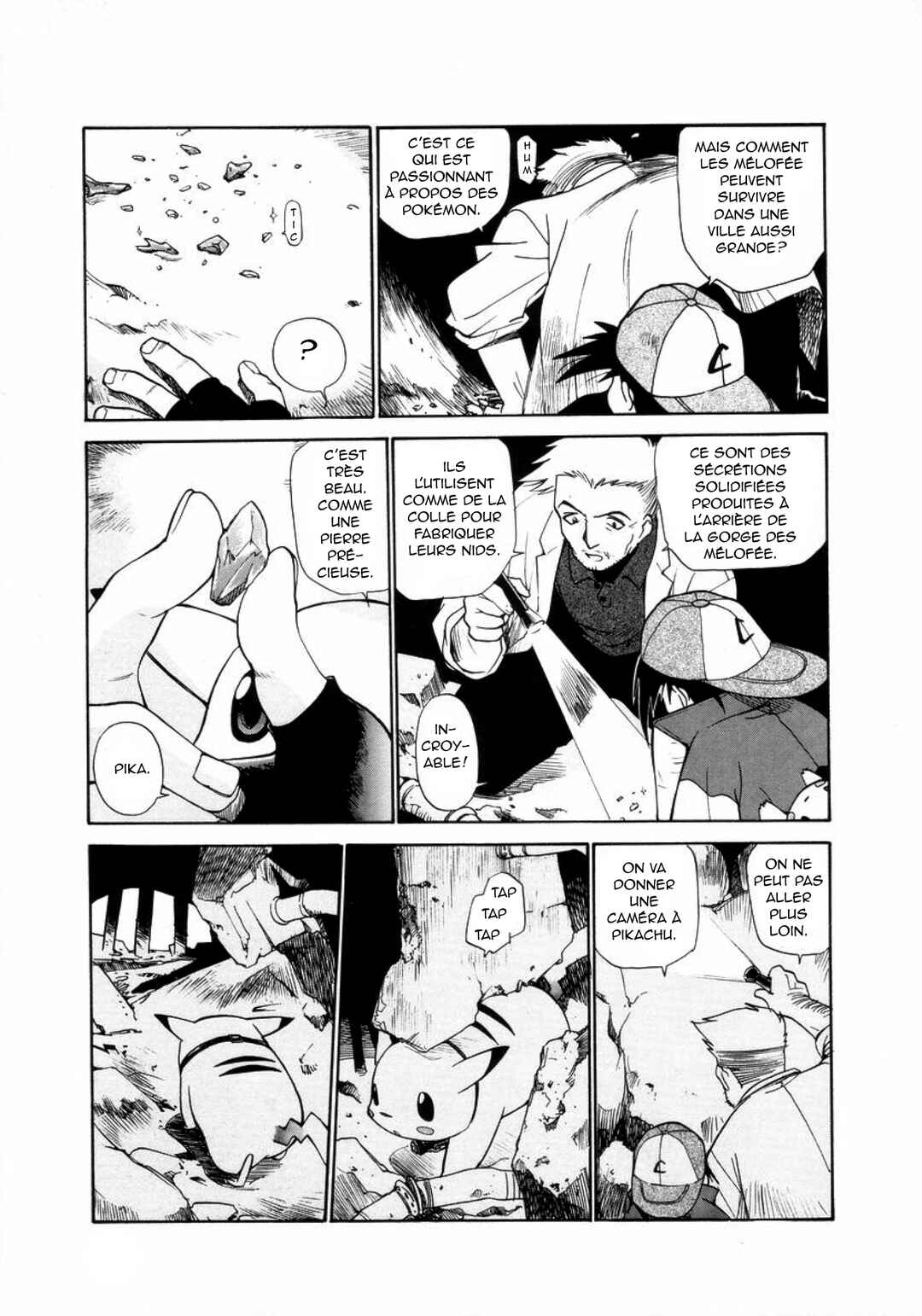 Electric Tale! Pikachu Chapter 10 - Page 19