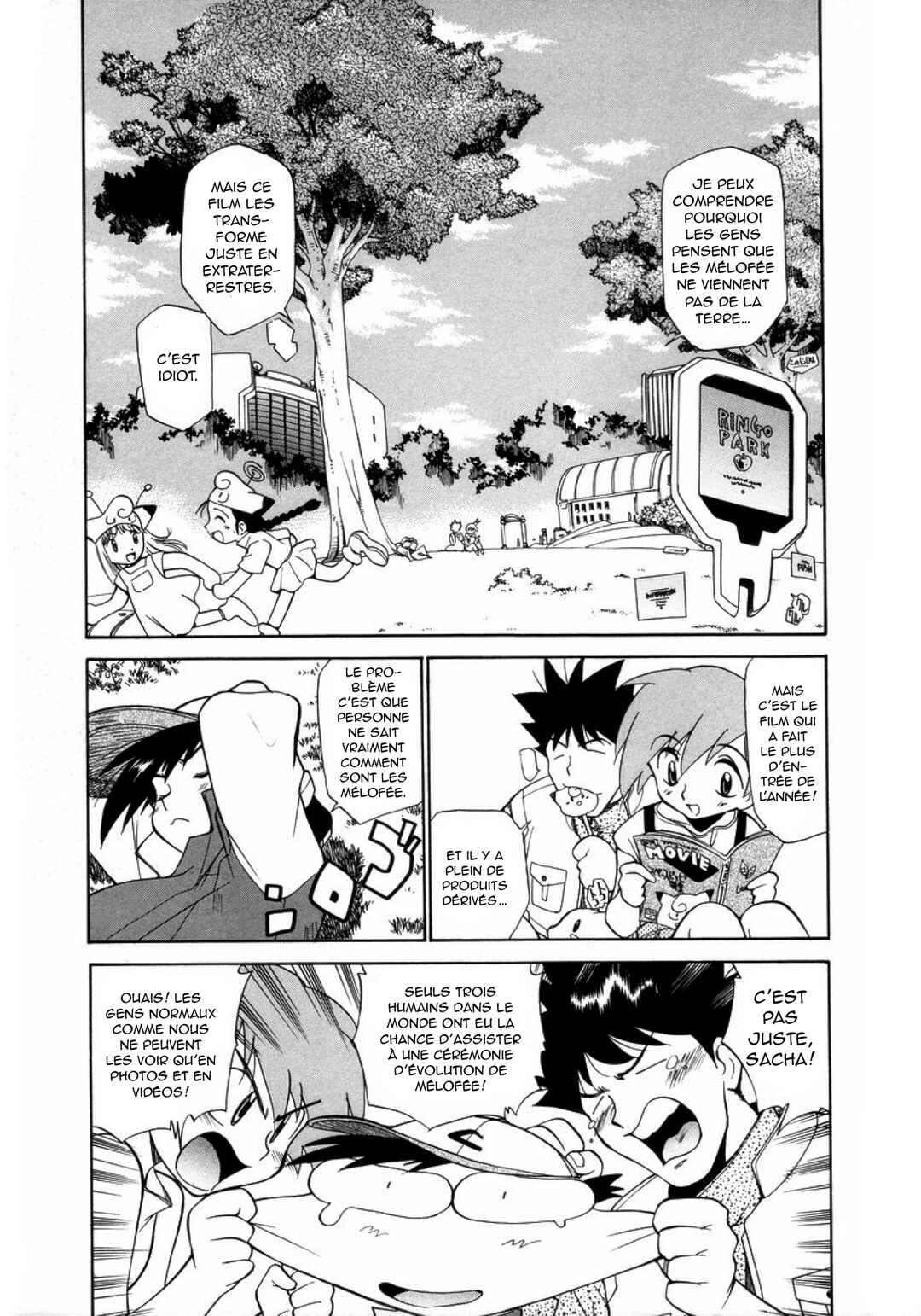 Electric Tale! Pikachu Chapter 10 - Page 5