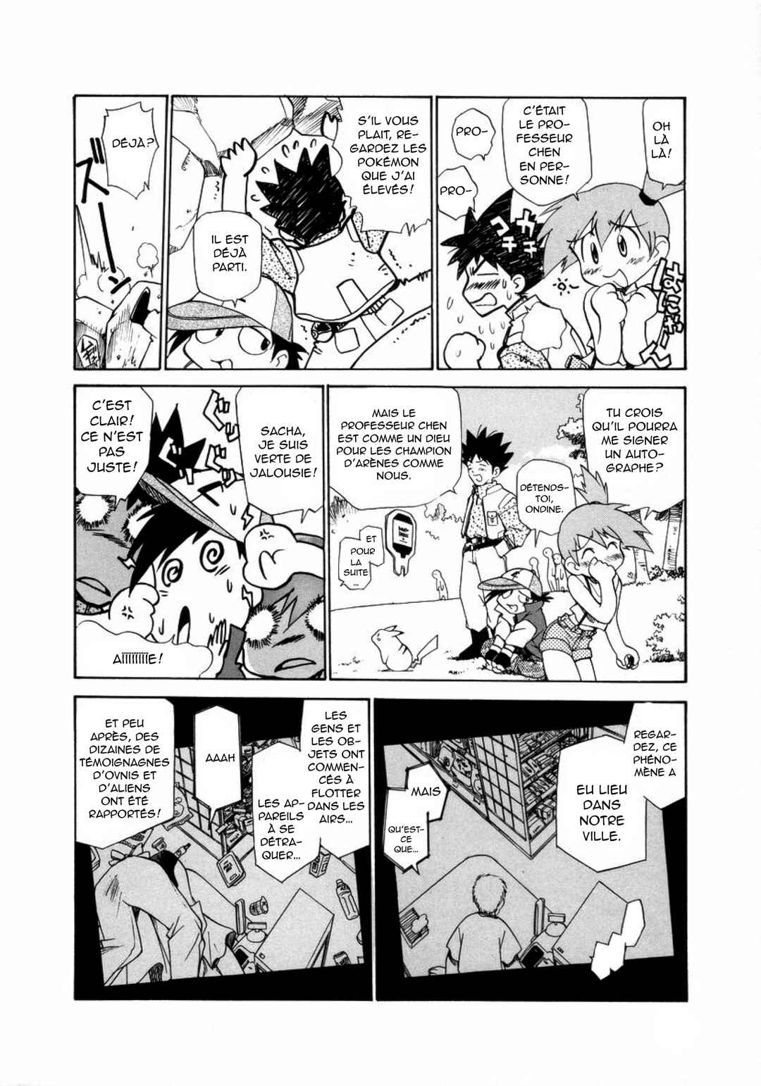Electric Tale! Pikachu Chapter 10 - Page 8