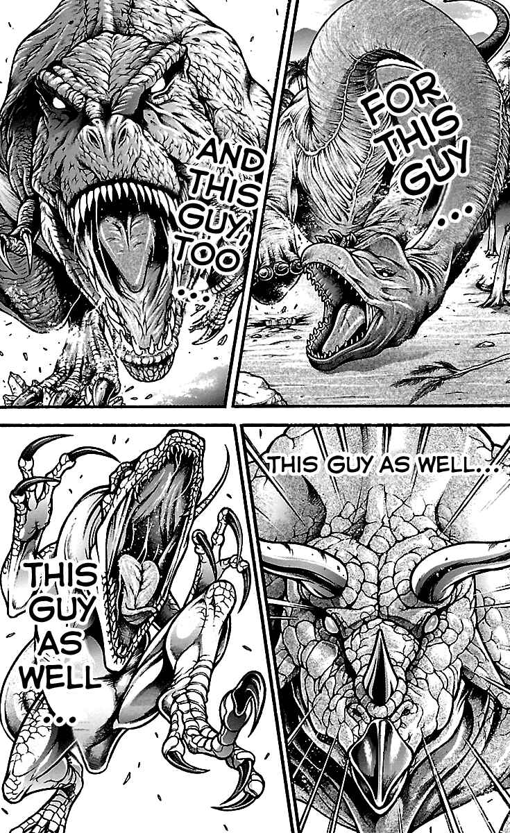 Baki-Dou Chapter 105 - Page 12