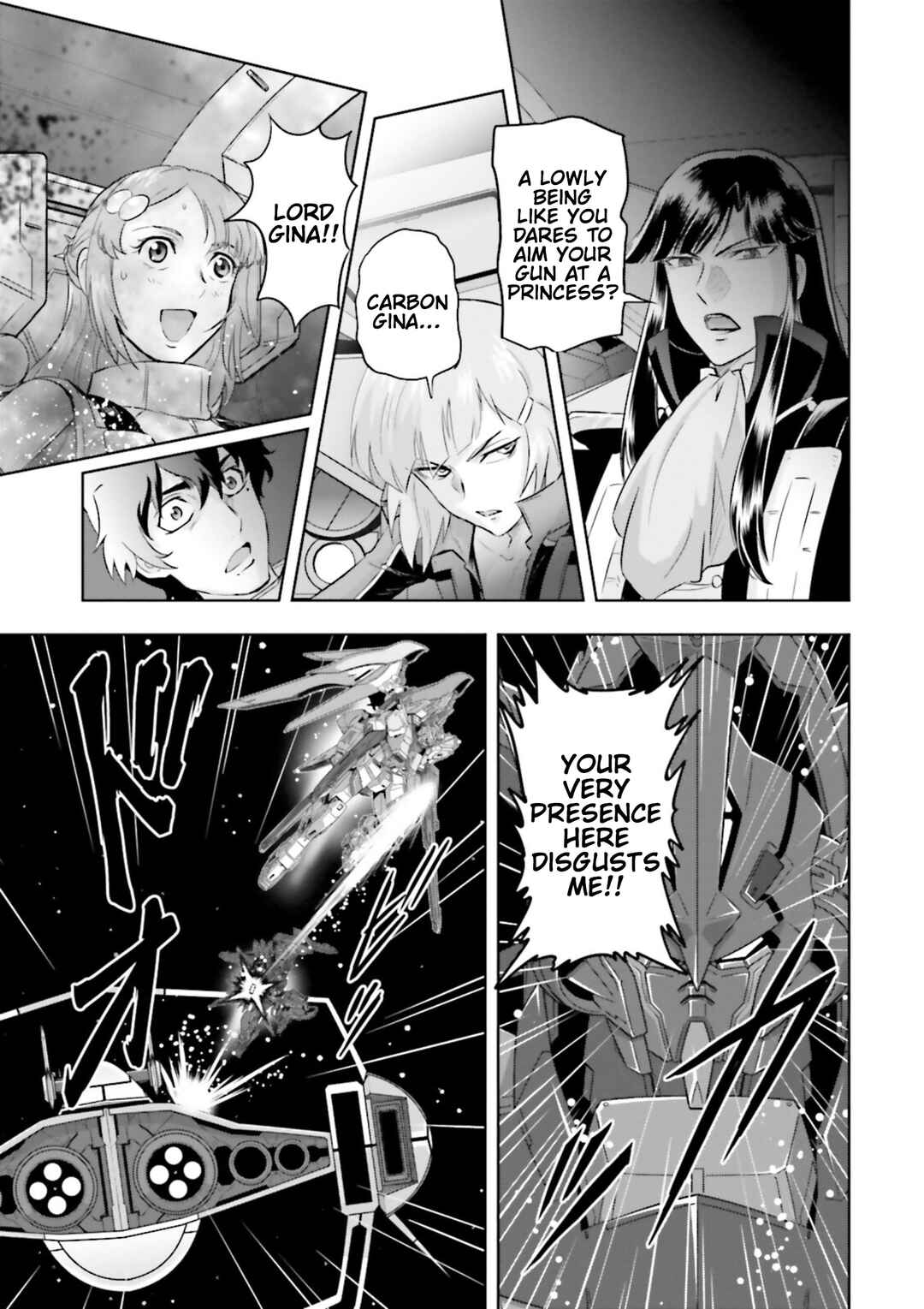 Mobile Suit Gundam SEED Astray - Princess of the Sky Chapter 15 - Page 19