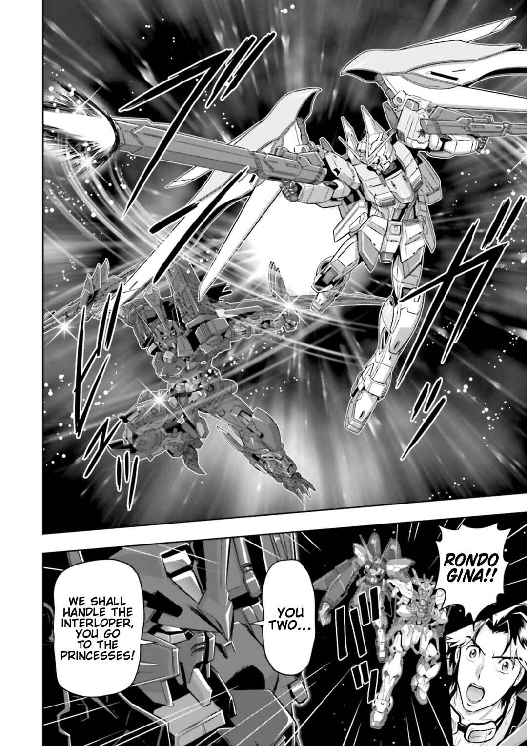 Mobile Suit Gundam SEED Astray - Princess of the Sky Chapter 15 - Page 20