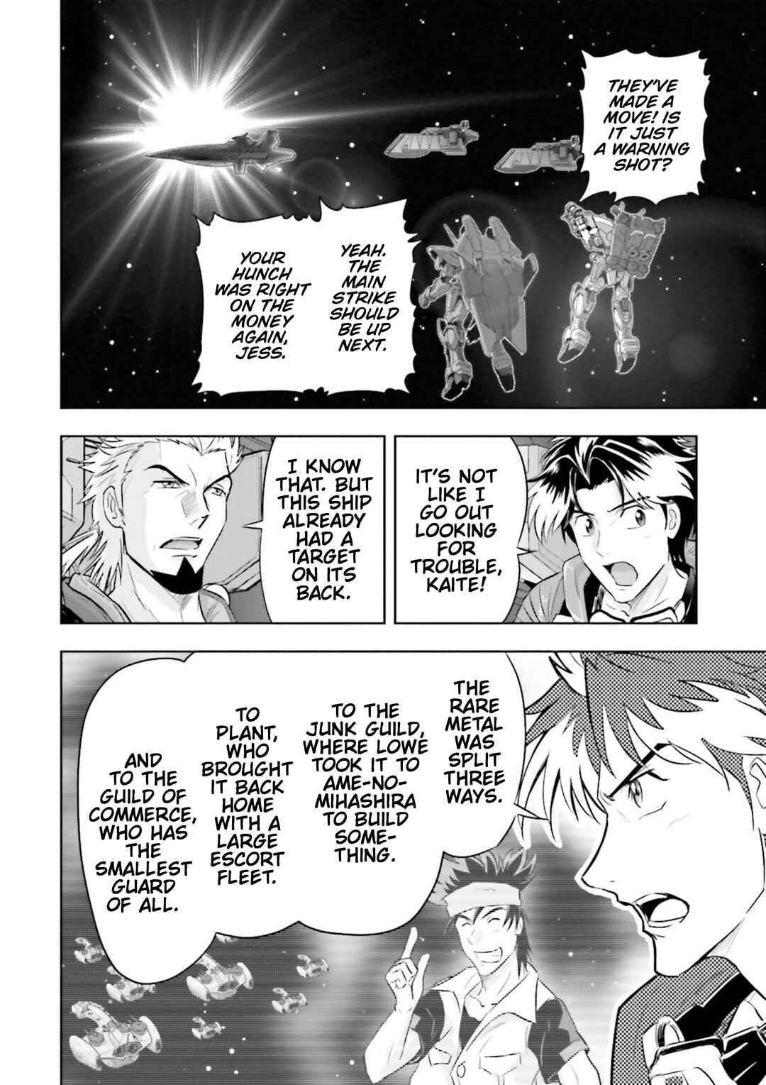 Mobile Suit Gundam SEED Astray - Princess of the Sky Chapter 15 - Page 3