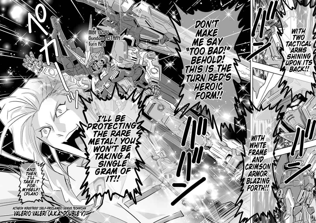 Mobile Suit Gundam SEED Astray - Princess of the Sky Chapter 15 - Page 5