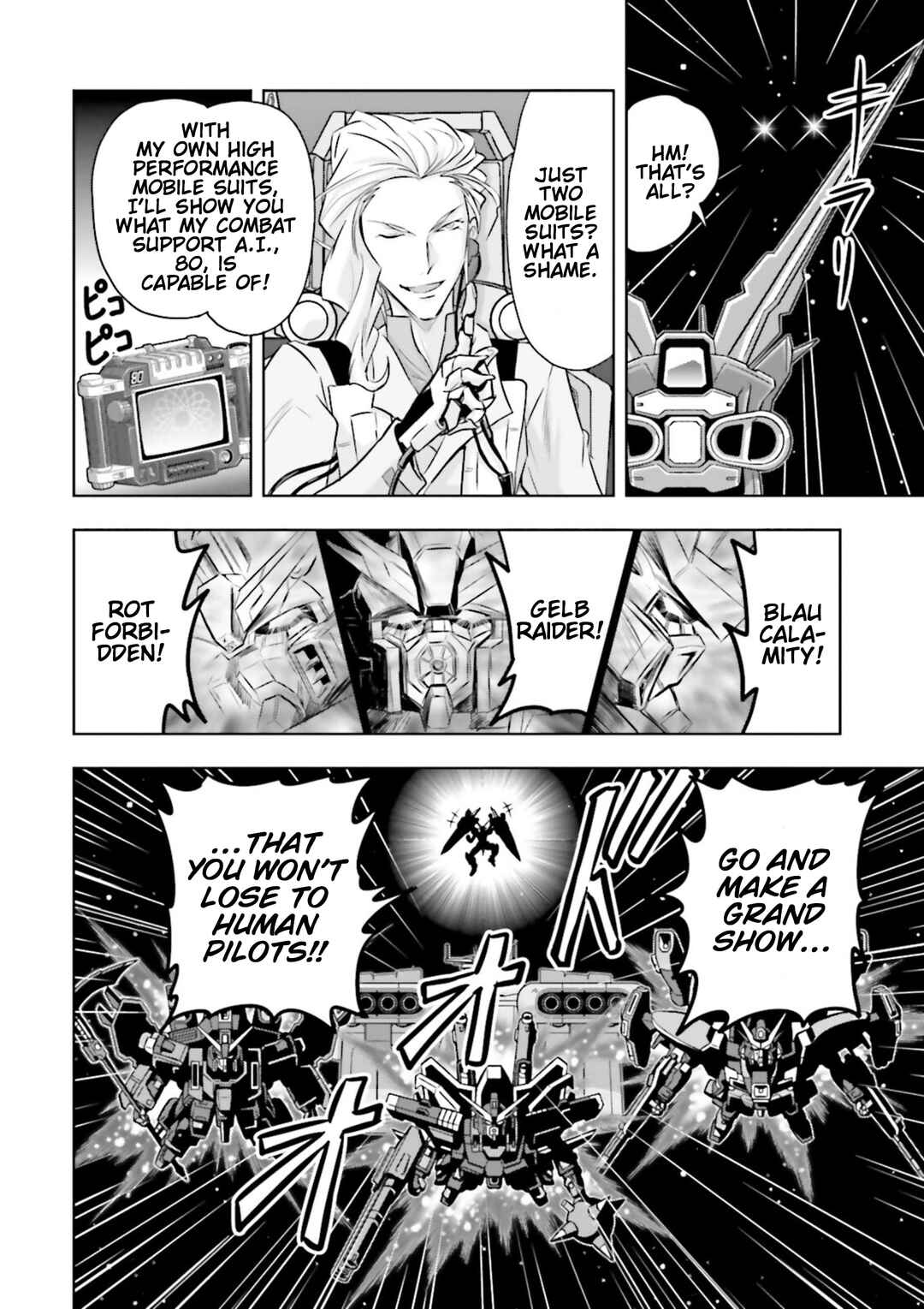 Mobile Suit Gundam SEED Astray - Princess of the Sky Chapter 15 - Page 6