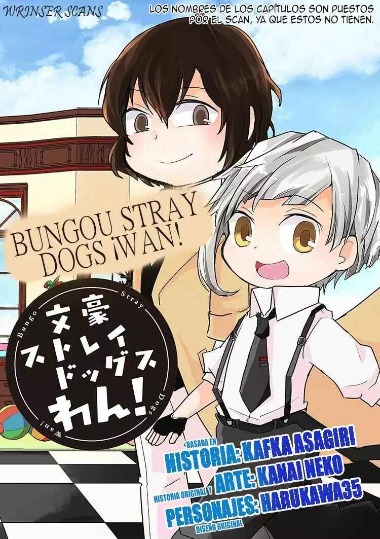 Bungou Stray Dogs: Wan! Chapter 9 - Page 1