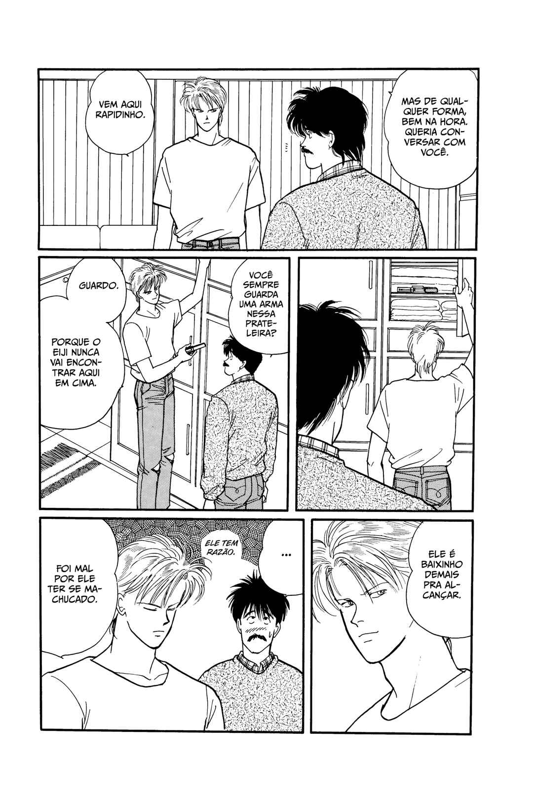 Banana Fish Chapter 67 - Page 11