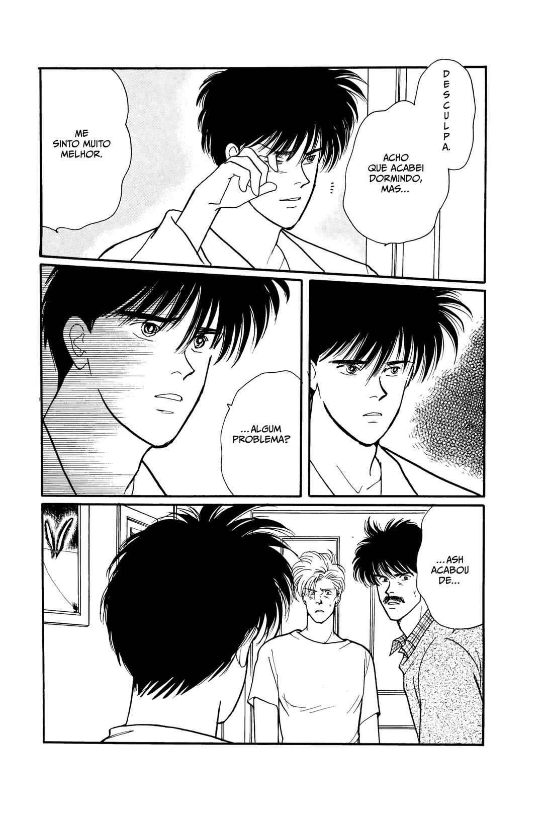 Banana Fish Chapter 67 - Page 17
