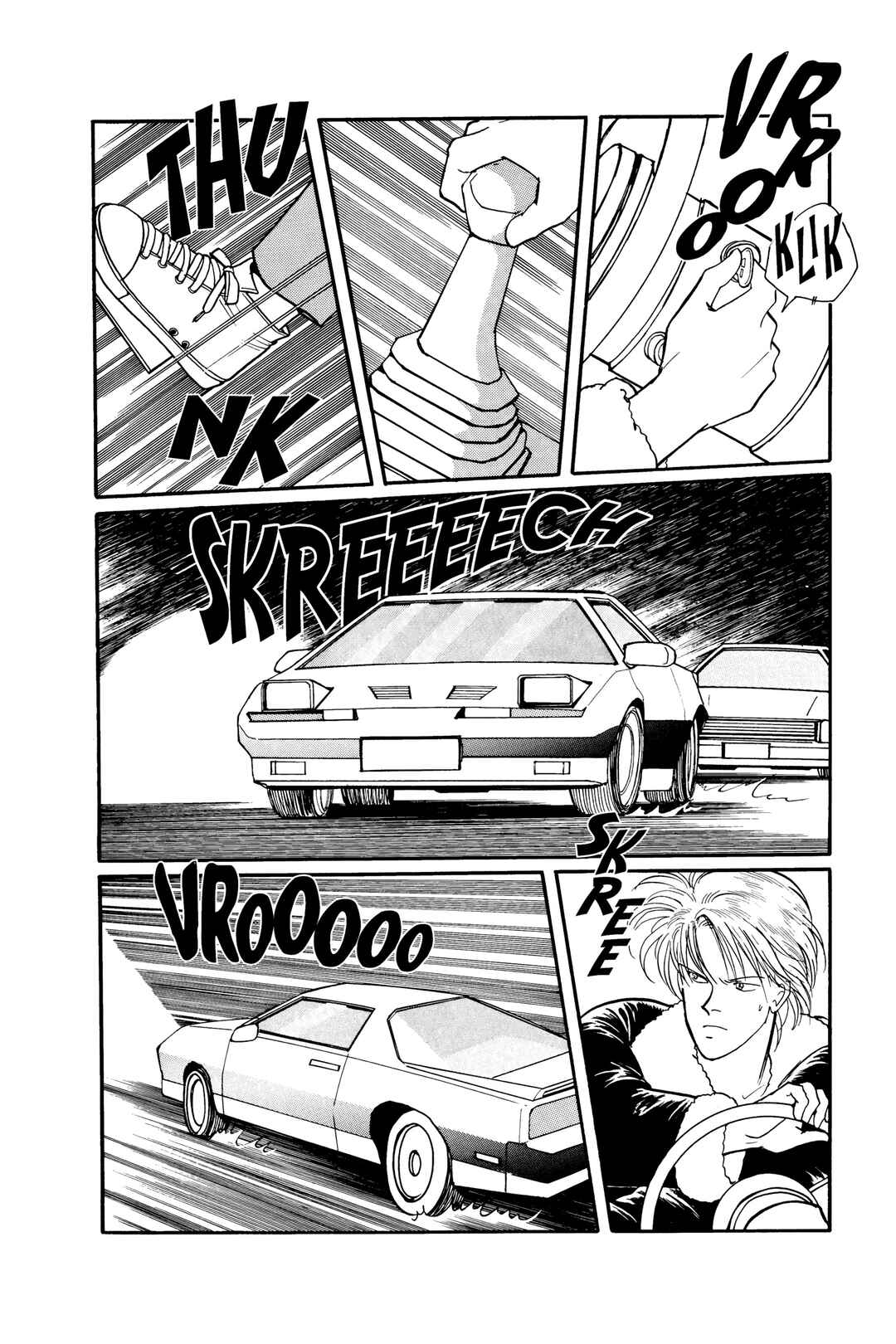 Banana Fish Chapter 67 - Page 22